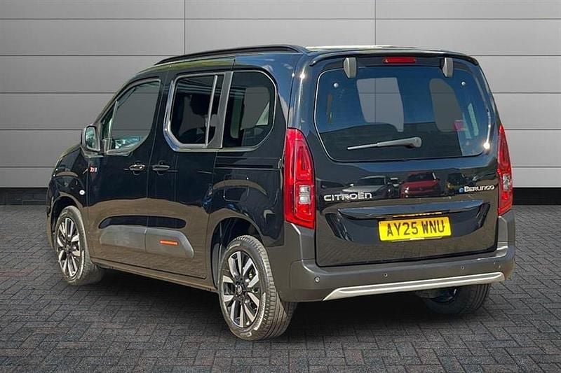 Used Citroën e-Berlingo 100 kW (136 HP) 2025 Black MPV