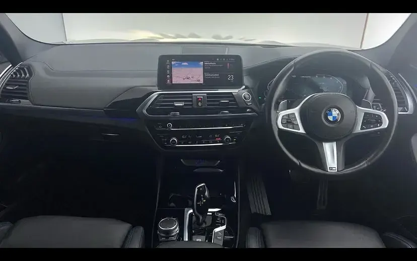 Used BMW X3 Performance 326 HP (239 kW) 2020 Black SUV