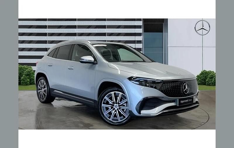 Silver Used 2024 Mercedes EQA250+ Executive SUV | £29,414 (Fair price) - Image 1/4