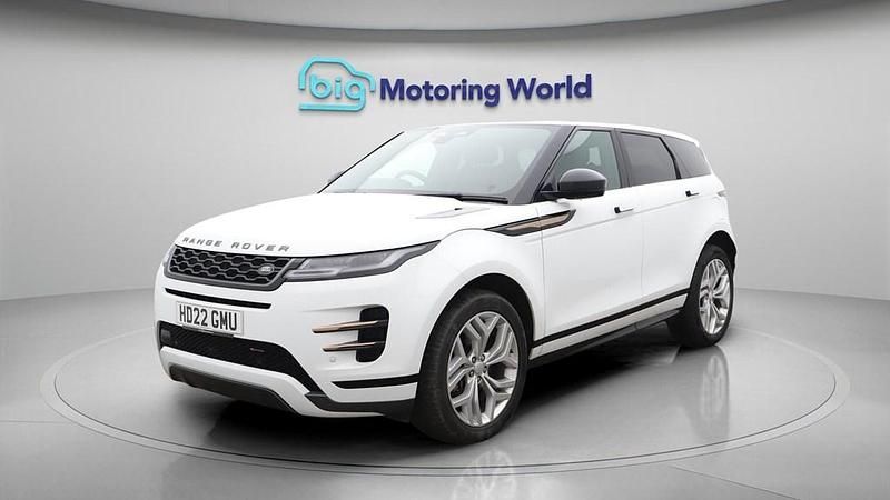 Used Land Rover Range Rover evoque SE Dynamic 309 HP (227 kW) 2022 White SUV
