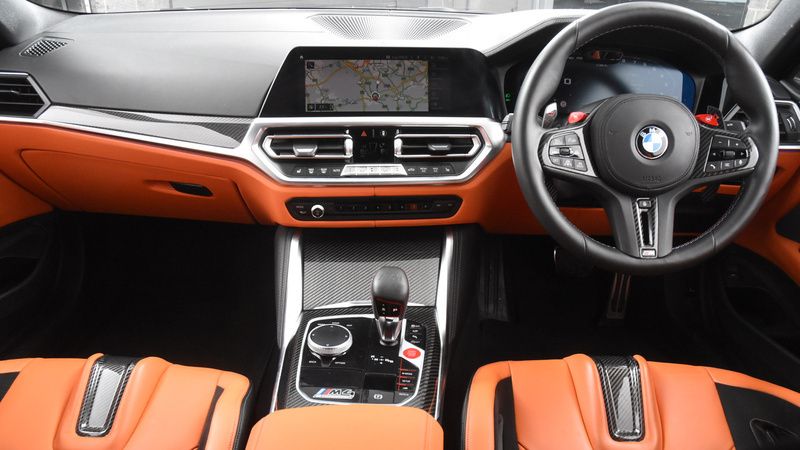 Used BMW M4 Competition Edition 510 HP (375 kW) 2021 Black Coupe