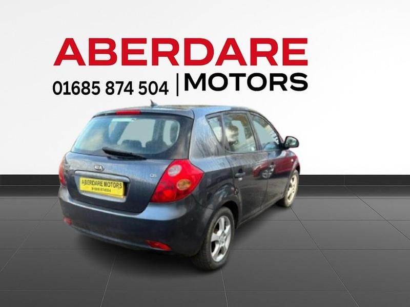 Used Kia Ceed 2008 Grey Hatchback