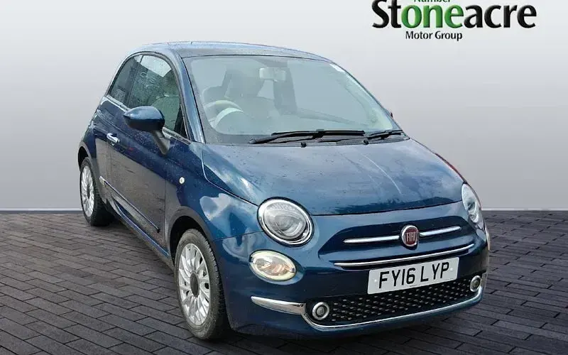 Used Fiat 500 Lounge 69 HP (50 kW) 2019 Hatchback