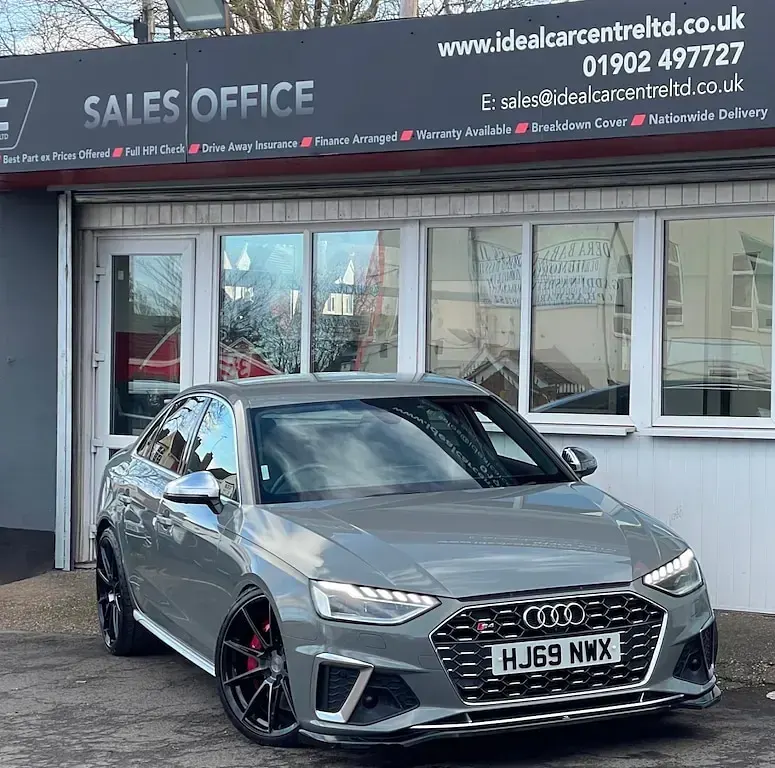 Used Audi S4 Basis 347 HP (255 kW) 2019 Grey Sedan