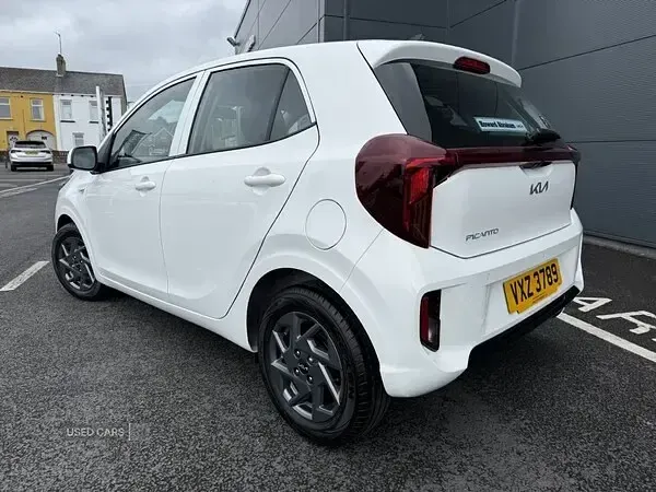 Used Kia Picanto 68 HP (50 kW) 2026 White Hatchback