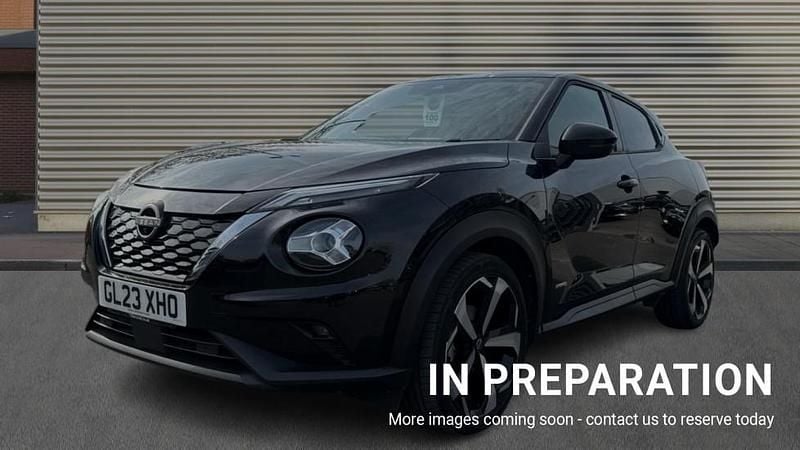 Used Nissan Juke Tekna 143 HP (105 kW) 2023 Black SUV