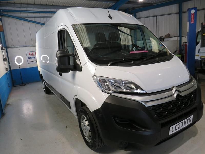 Używany Citroën Relay 140 KM (102 kW) 2023 Biały Van