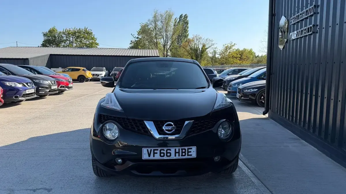 Used Nissan Juke N-Connecta 113 HP (83 kW) 2017 Black SUV