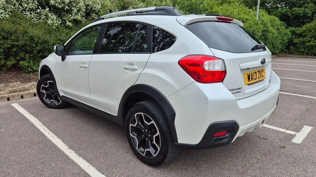 Used Subaru XV 147 HP (108 kW) 2013 White SUV