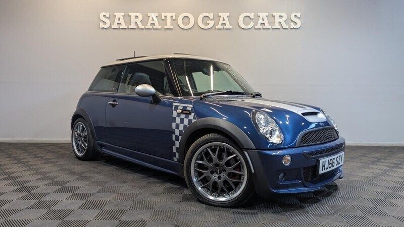 Blue Used 2006 Mini John Cooper Works Hatch Hatchback | £12,995 - Image 1/4