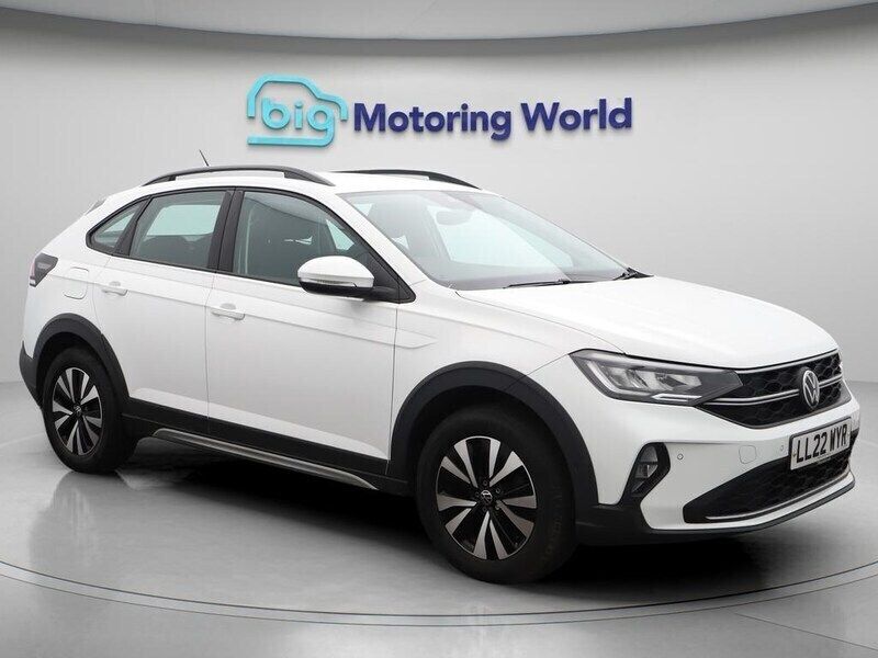 White Used 2022 VW Taigo S SUV | £14,100 (Good price) - Image 1/4