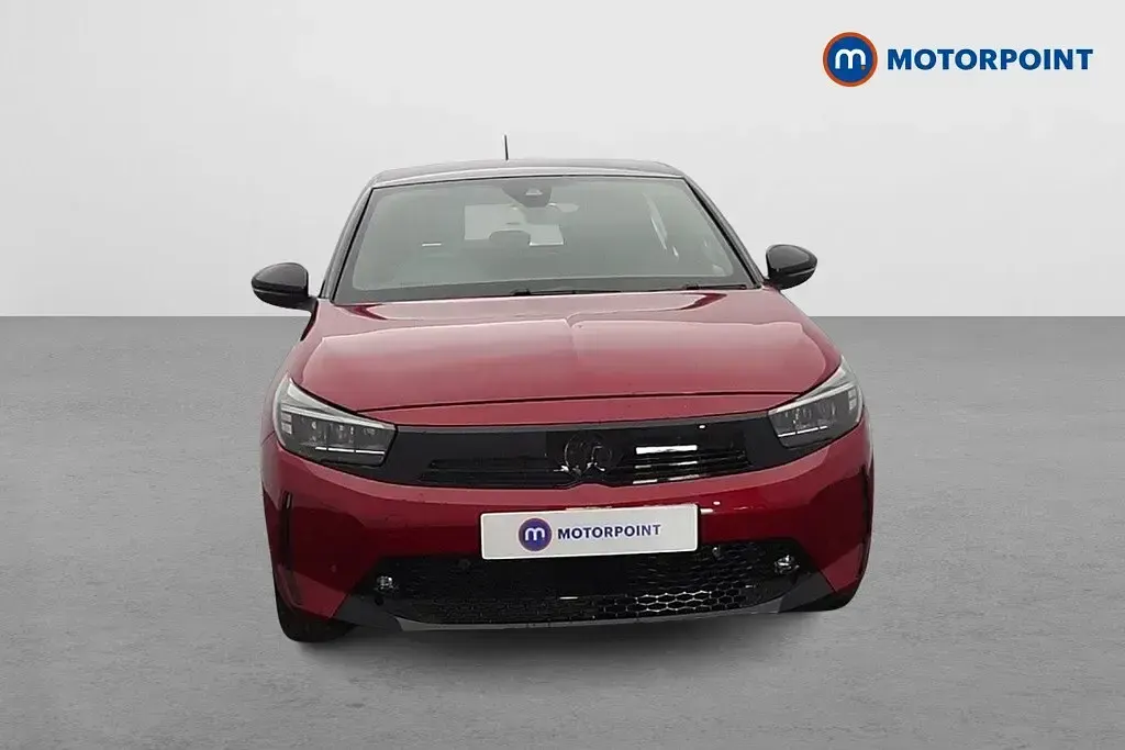 Used Vauxhall Corsa 75 HP (55 kW) 2023 Red Hatchback