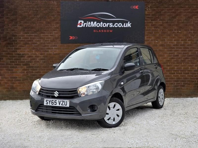 Used Suzuki Celerio 68 HP (50 kW) 2015 Grey Hatchback