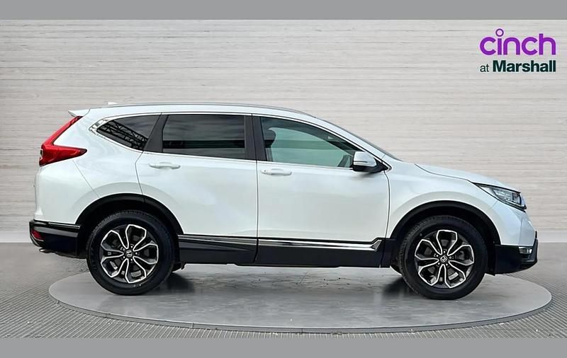 Used Honda CR-V Hybrid 184 HP (135 kW) 2021 White SUV