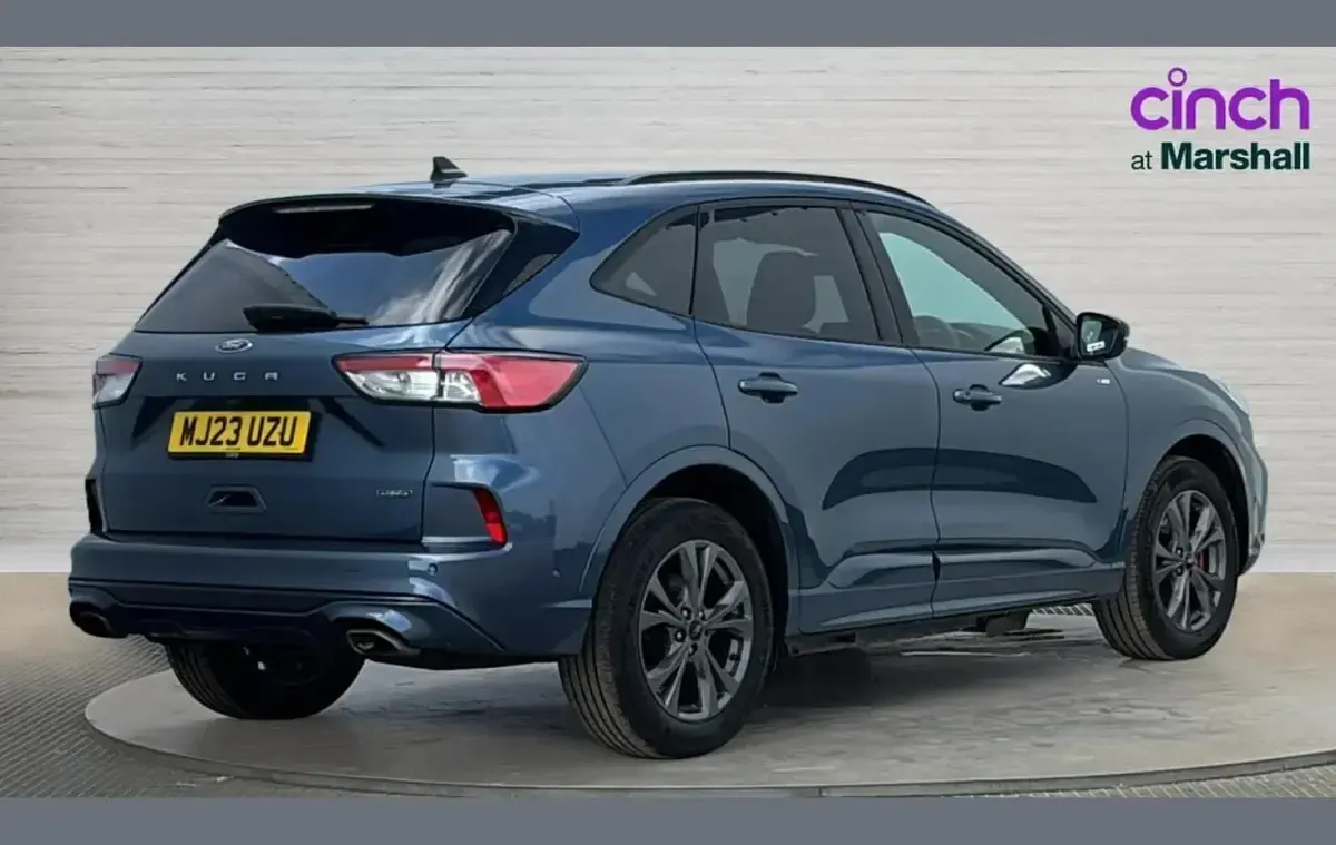 Used Ford Kuga ST-Line 225 HP (165 kW) 2023 Blue SUV