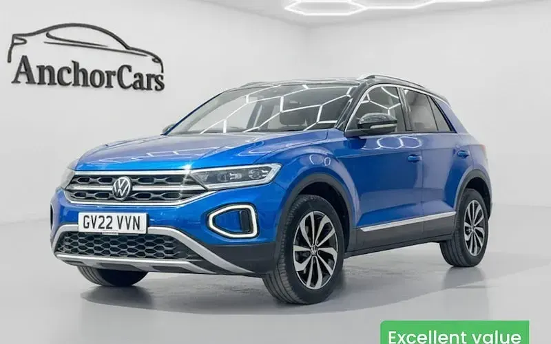 Used VW T-Roc Style 110 HP (80 kW) 2022 SUV