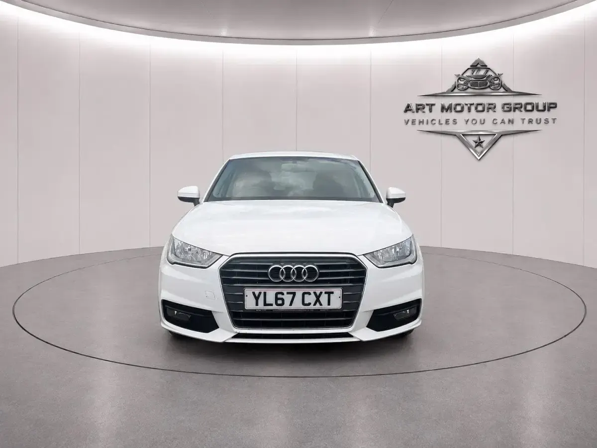 Used Audi A1 Sportback Sport 2018 White Hatchback