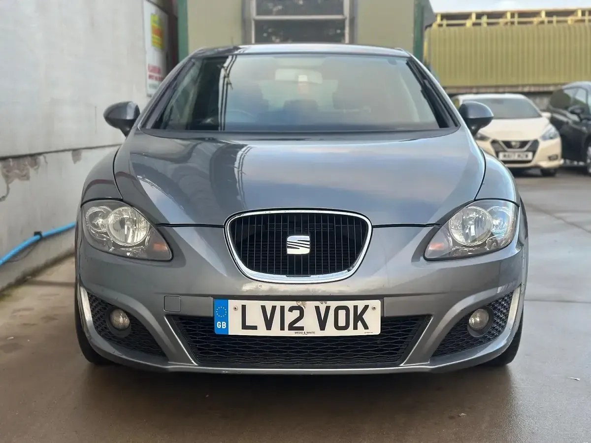 Used Seat Leon Copa 2012 Grey Hatchback