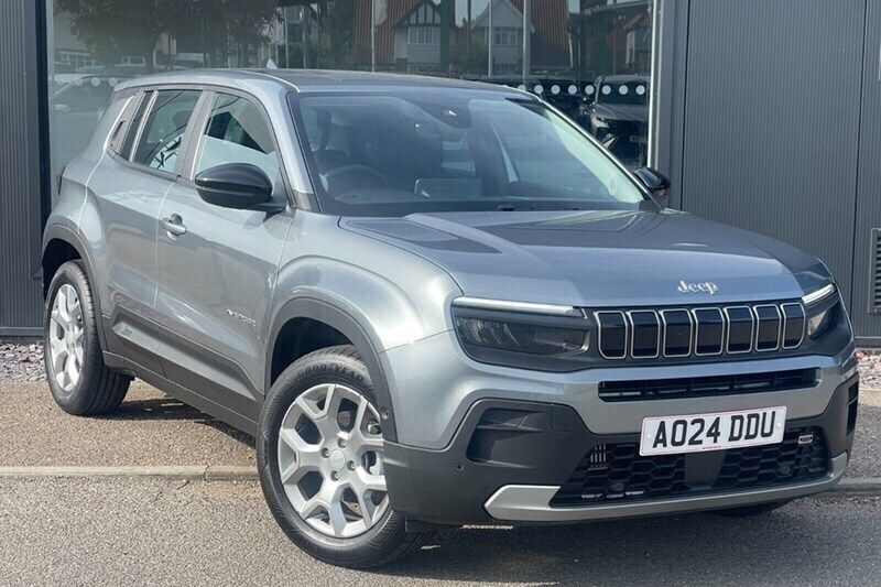 Grey Used 2024 Jeep Avenger Altitude SUV | £19,995 (Fair price) - Image 1/1