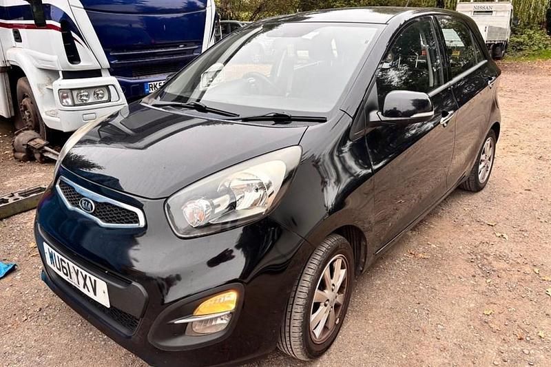 Black Used 2011 Kia Picanto 2 Hatchback | £2,995 (Fair price) - Image 1/1