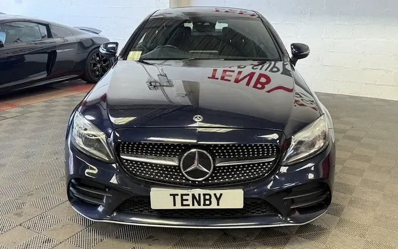 Used Mercedes C220 AMG line 194 HP (142 kW) 2020 Coupe