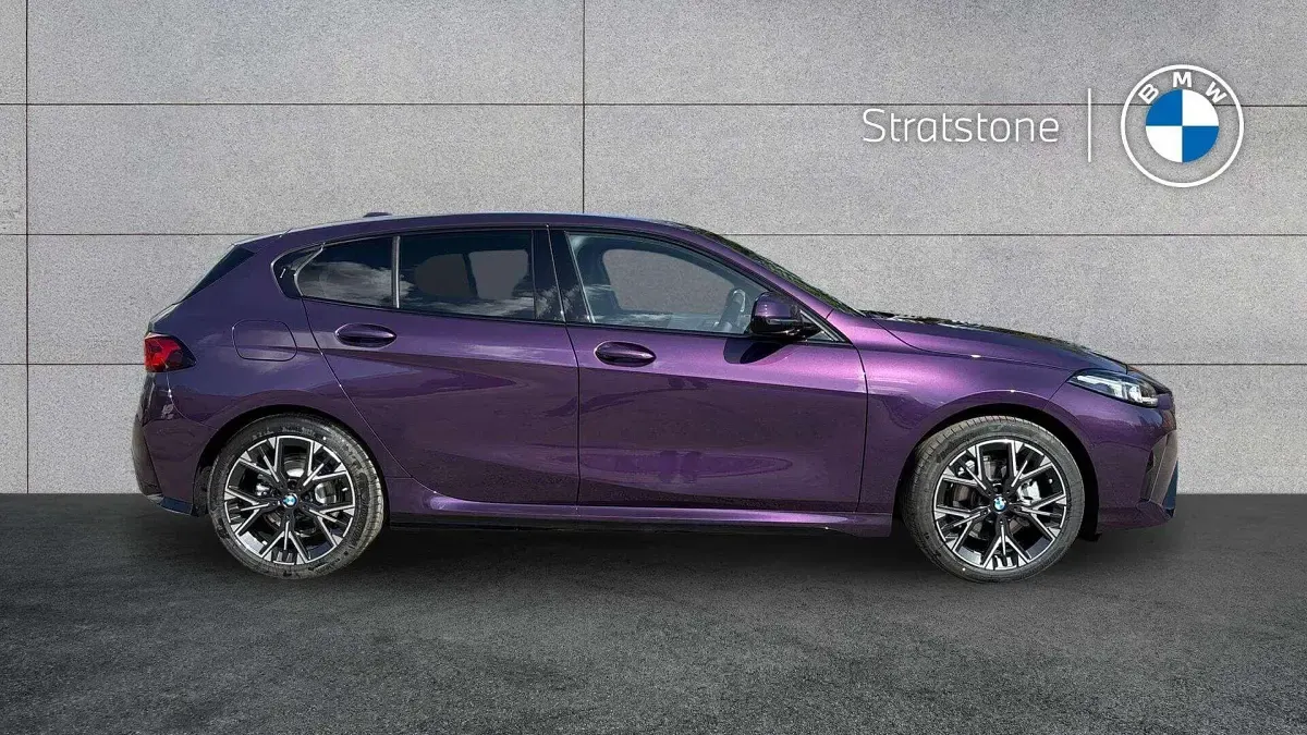 Used BMW 120 M Sport 168 HP (123 kW) 2026 Purple Hatchback