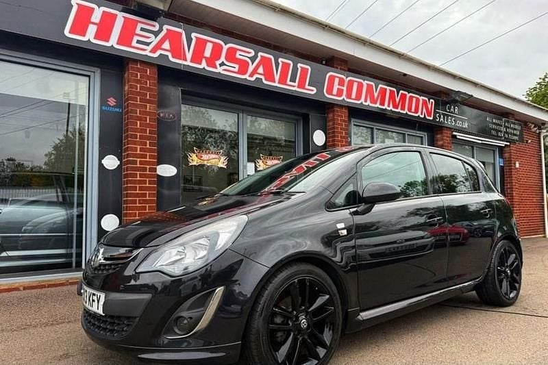 Used 2013 Vauxhall Corsa Edition Hatchback | £5,500 (Fair price) - Image 1/1