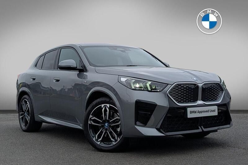Grey New 2025 BMW iX2 M Sport SUV | £40,990 (Super price) - Image 1/4