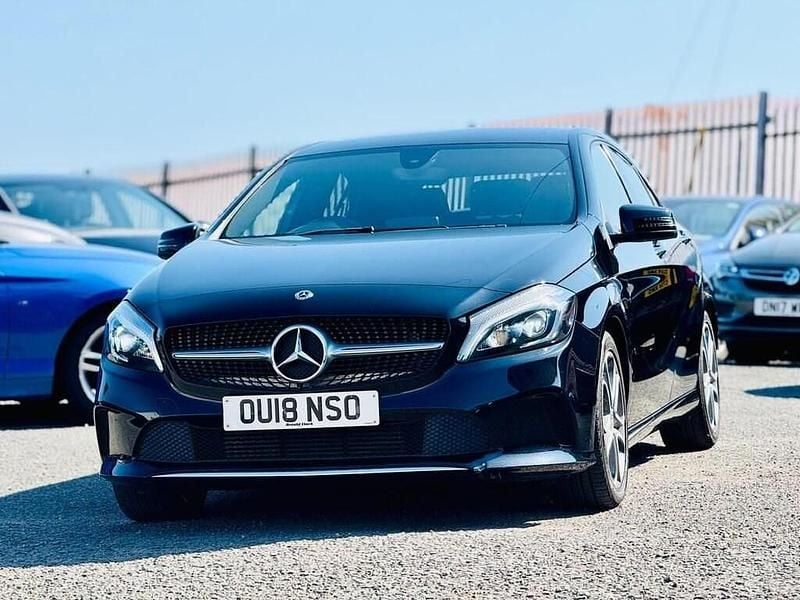 Used Mercedes A200 Sport Edition 156 HP (114 kW) 2018 Black Hatchback