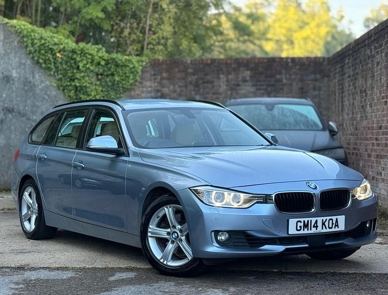 Blue Used 2014 BMW 330 Performance Estate | £7,490 (A bit pricey) - Image 1/4
