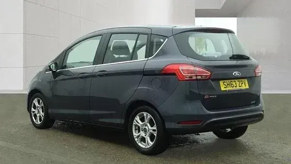 Used Ford B-MAX Zetec 90 HP (66 kW) 2013 Grey MPV
