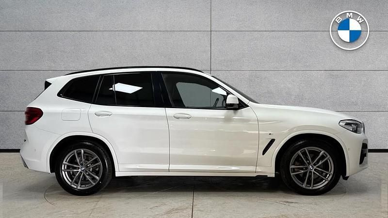 Used BMW X3 M Sport 187 HP (137 kW) 2021 White SUV
