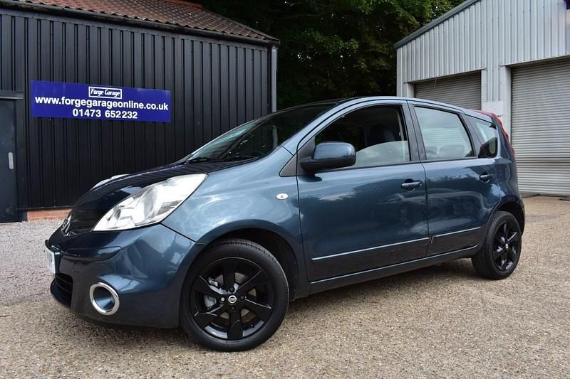 Blue Used 2012 Nissan Note Acenta MPV | £4,995 (Fair price) - Image 1/4