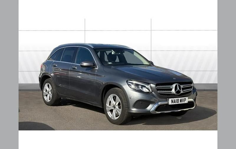Used Mercedes GLC250 207 HP (152 kW) 2018 Grey SUV