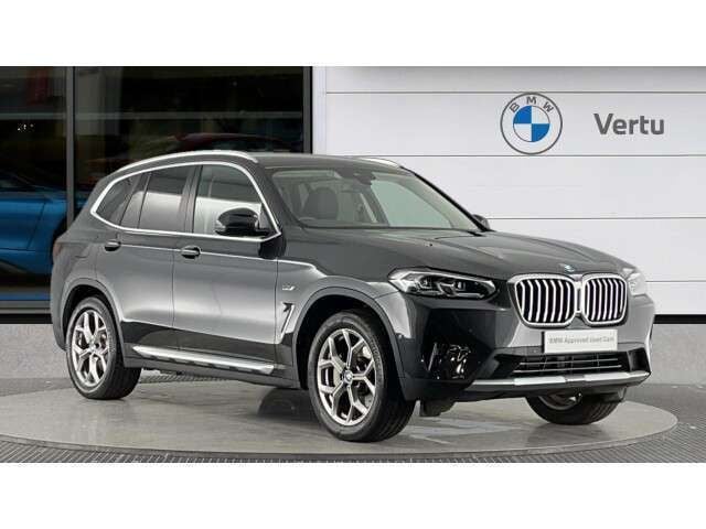 Grey Used 2022 BMW X3 xLine SUV | £33,139 (Fair price) - Image 1/4