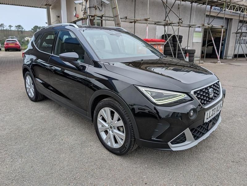 Used Seat Arona Xperience 2023 Black SUV