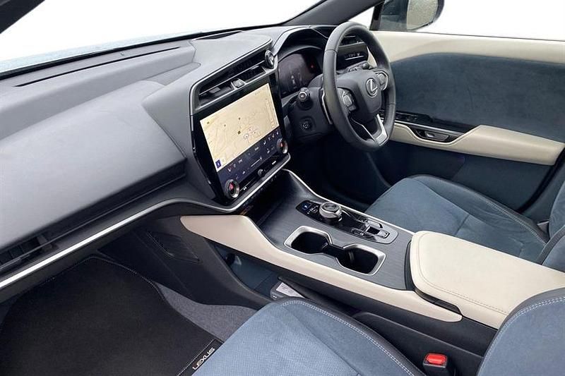 Used Lexus RZ 450e 230 kW (313 HP) 2024 Silver SUV