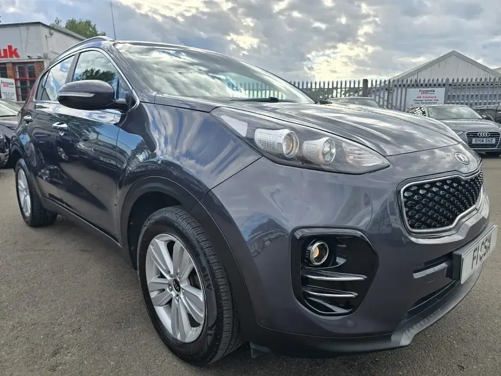 Used Kia Sportage 130 HP (95 kW) 2018 Silver SUV