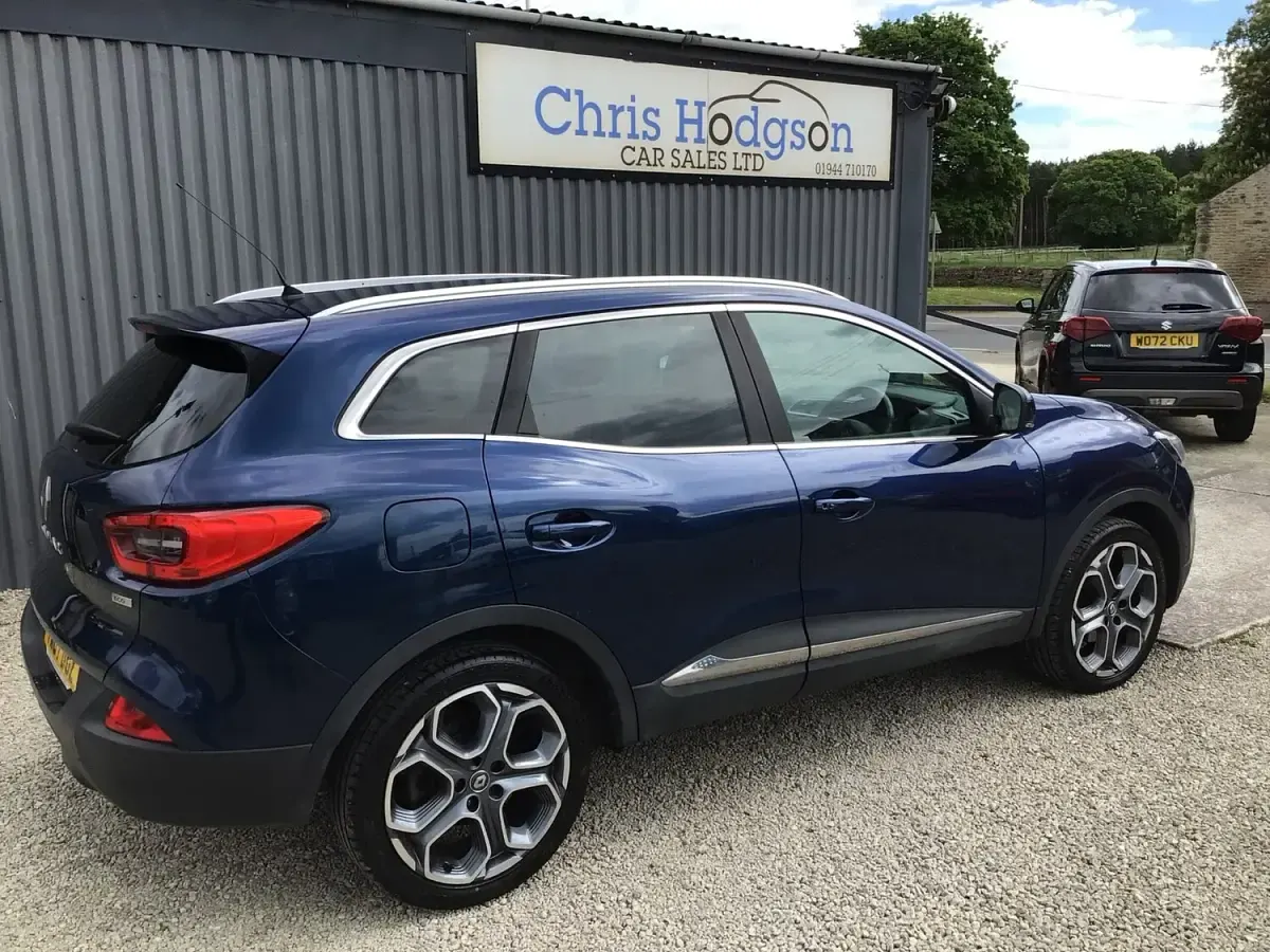 Used Renault Kadjar Dynamique 2018 Blue SUV