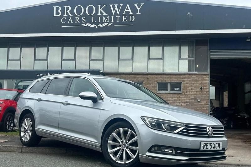 Silver Used 2015 VW Passat Business Estate | £6,590 (Fair price) - Image 1/1