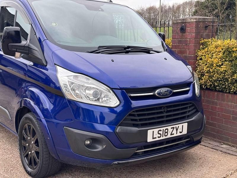 Used Ford Transit Custom Trend 2018 Blue