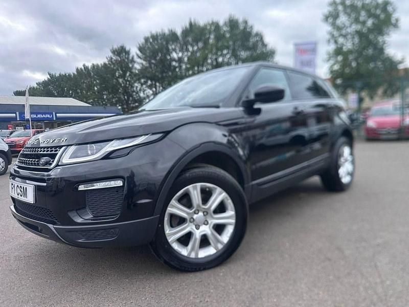 Used Land Rover Range Rover evoque SE 180 HP (132 kW) 2017 Black SUV