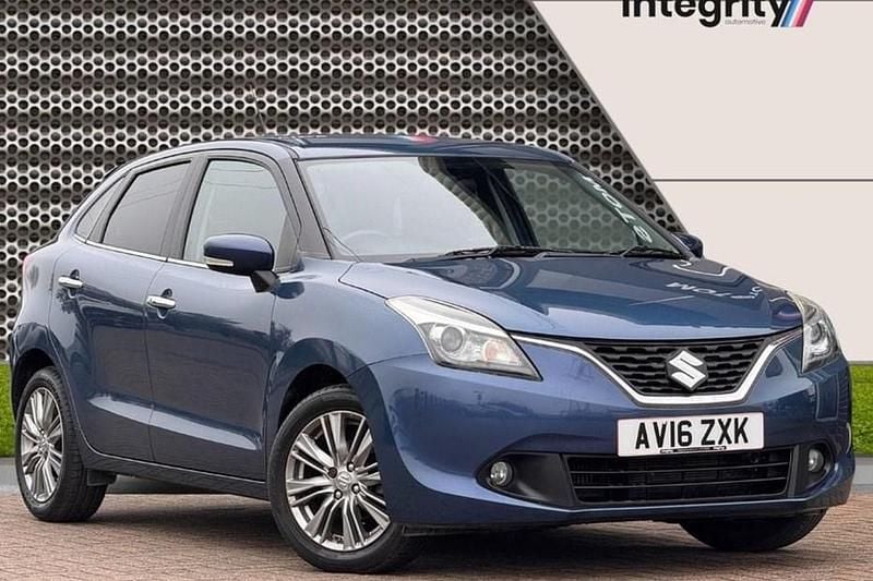Used Suzuki Baleno SZ5 111 HP (81 kW) 2016 Blue Hatchback