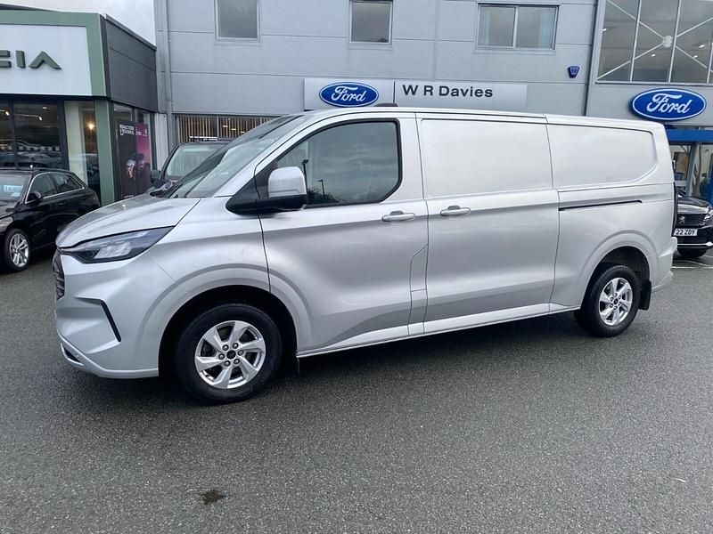 Used Ford Transit Custom Limited 136 HP (100 kW) 2024 Silver Van