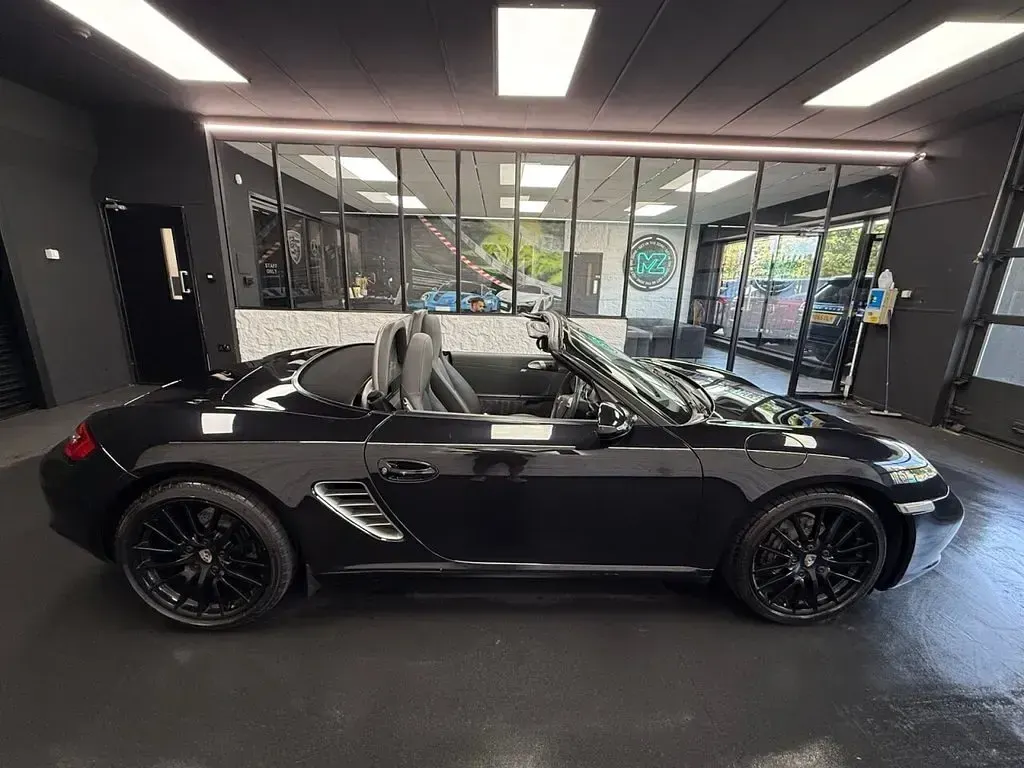 Used Porsche Boxster 245 HP (180 kW) 2007 Black Cabriolet