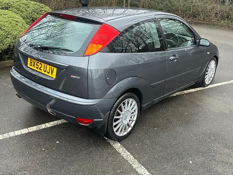 Used Ford Focus ST 2002 Grey Hatchback