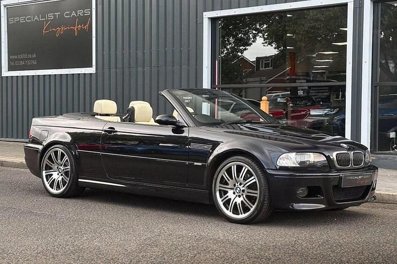 Used 2006 BMW M3 M Sport Cabriolet | £23,000 (Fair price) - Image 1/1