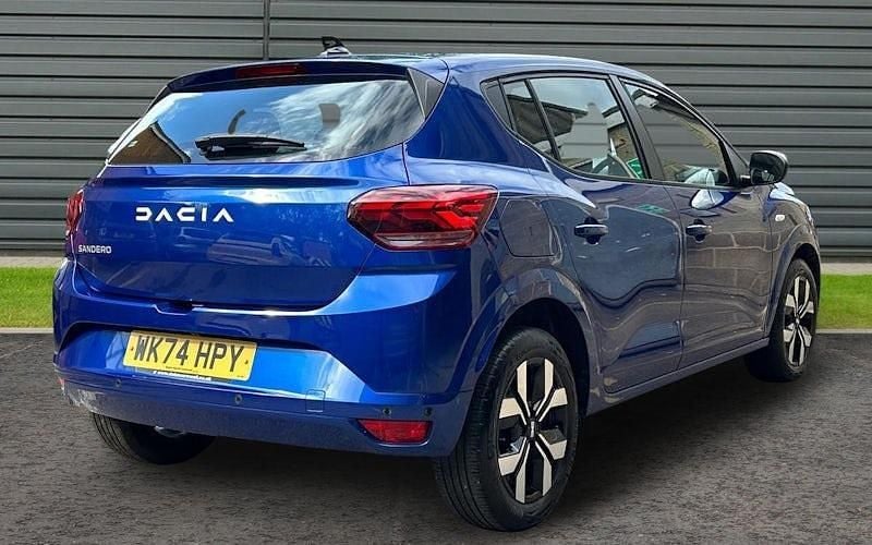 Used Dacia Sandero Journey 91 HP (66 kW) 2025 Hatchback