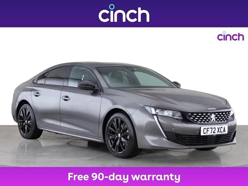Grey Used 2023 Peugeot 508 GTi Hatchback | £18,399 (Fair price) - Image 1/3