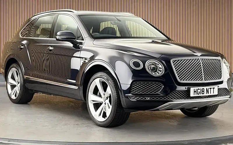 Used Bentley Bentayga 550 HP (404 kW) 2018 SUV